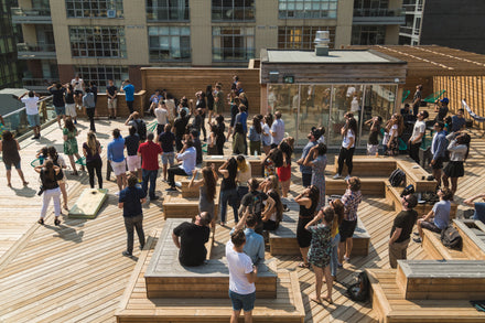 The beauty of in-person hiring events for remote teams