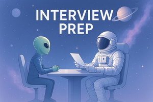 Interview Prep product image with lighter colors and tinted visors